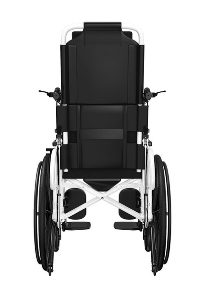 Ручна складана коляска для інвалідів з туалетом MIRID S119. Багатофункціональне інвалідне крісло. 0062 фото