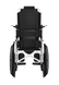 Ручна складана коляска для інвалідів з туалетом MIRID S119. Багатофункціональне інвалідне крісло. 0062 фото 5