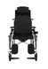 Ручная складная коляска для инвалидов с туалетом MIRID S119. Многофункциональное инвалидное кресло. 0062 фото 6