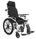 Ручна складана коляска для інвалідів з туалетом MIRID S119. Багатофункціональне інвалідне крісло. 0062 фото 3