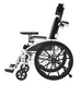 Ручная складная коляска для инвалидов с туалетом MIRID S119. Многофункциональное инвалидное кресло. 0062 фото 4