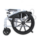 Ручна складана коляска для інвалідів з туалетом MIRID S119. Багатофункціональне інвалідне крісло. 0062 фото 7