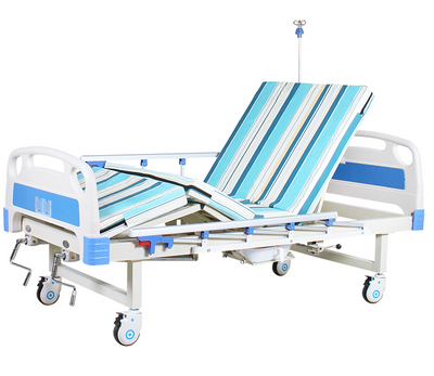 Медицинская функциональная кровать с туалетом MIRID В35. Кровать для инвалида. 0064 фото