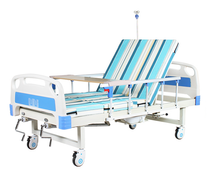 Медичне функціональне ліжко з туалетом MIRID В35. Ліжко для інваліда. 0064 фото
