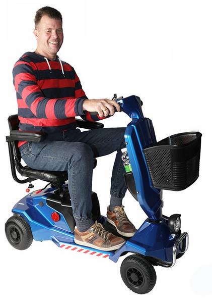 Складной электрический скутер для инвалидов и пожилых людей MIRID S48 0067 фото