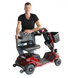 Складной электрический скутер для инвалидов и пожилых людей MIRID S48 0067 фото 5