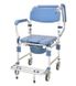 Коляска для інвалідів з туалетом MIRID KDB-697B. Багатофункціональний інвалідне крісло для душу і туалету. 0084 фото 7