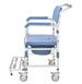 Коляска для інвалідів з туалетом MIRID KDB-697B. Багатофункціональний інвалідне крісло для душу і туалету. 0084 фото 2