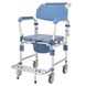 Коляска для інвалідів з туалетом MIRID KDB-697B. Багатофункціональний інвалідне крісло для душу і туалету. 0084 фото 3
