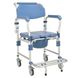 Коляска для інвалідів з туалетом MIRID KDB-697B. Багатофункціональний інвалідне крісло для душу і туалету. 0084 фото 1