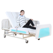 Медичне функціональне електроліжко з туалетом MIRID E36. Широке ліжко для інваліда. Ліжко для реабілітації. 0024 фото 1
