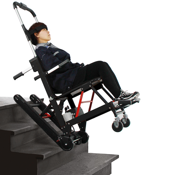 Лестничный подъемник для инвалидов MIRID ST00ЗА (со встроенным креслом) 0004 фото