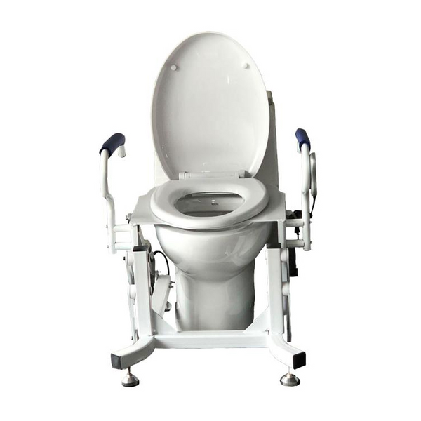 Крісло для туалету з підйомним пристроєм стаціонарне MIRID LWY001 0007 фото