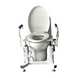 Крісло для туалету з підйомним пристроєм стаціонарне MIRID LWY001 0007 фото 2