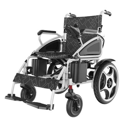 Складна електрична коляска для інвалідів MIRID D-801. Літієва батарея. 0075 фото