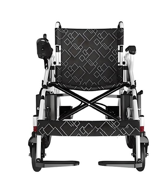 Складная электрическая коляска для инвалидов MIRID D-801. Литиевая батарея. 0075 фото