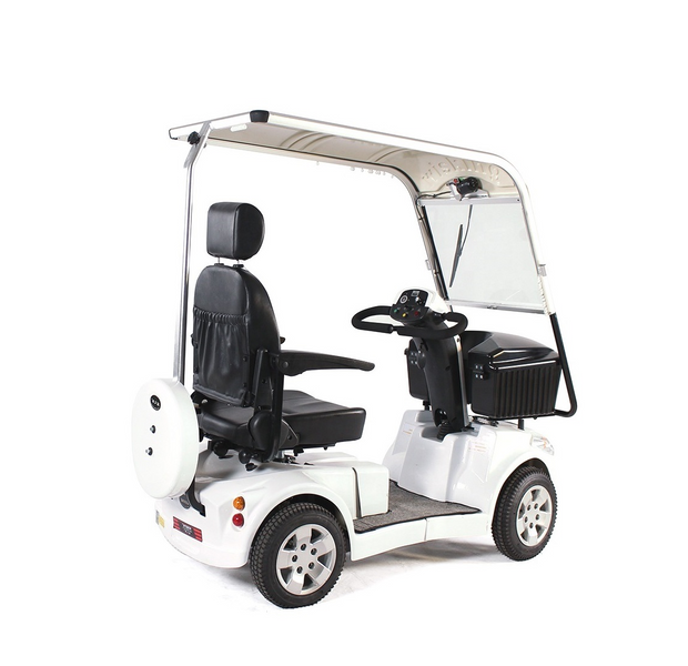 Электрический скутер для инвалидов MIRID W4026 0009 фото