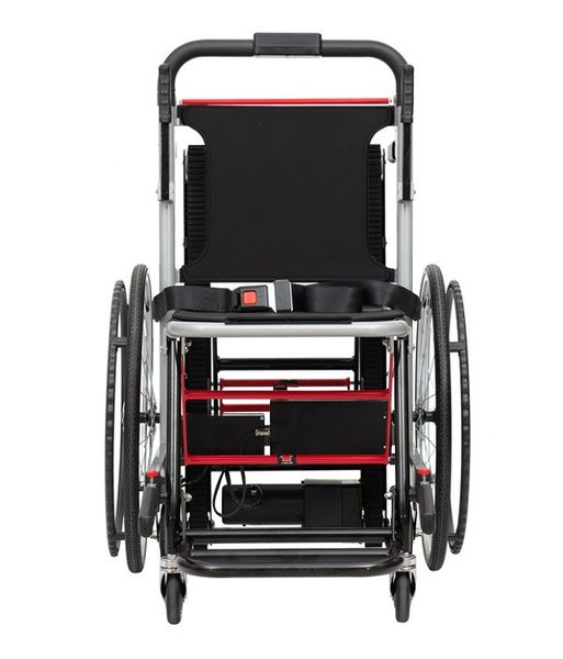 Лестничный подъемник для инвалидов MIRID ST00ЗА с дополнительными активными колесами. 0077 фото