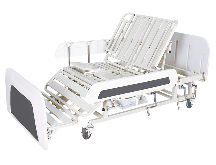 Медичне ліжко з туалетом і боковим переворотом MIRID Е55 для тяжкохворих. Функціональне ліжко. Ліжко для реабілітації. 0015 фото
