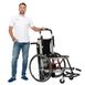 Лестничный подъемник для инвалидов MIRID ST00ЗА с дополнительными активными колесами. 0077 фото 8
