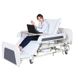 Медицинская кровать с туалетом и боковым переворотом MIRID Е55 для тяжелобольных. Кровать для реабилитации. 0015 фото 1