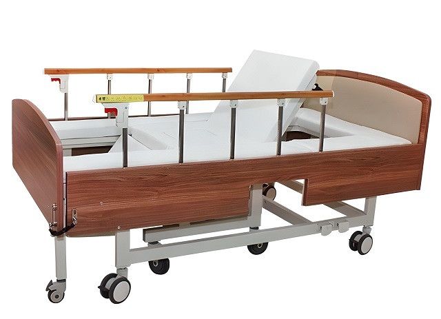 Медичне функціональне електро ліжко MIRID W02. Ліжко з вбудованим кріслом. Ліжко для реабілітації. 0078 фото