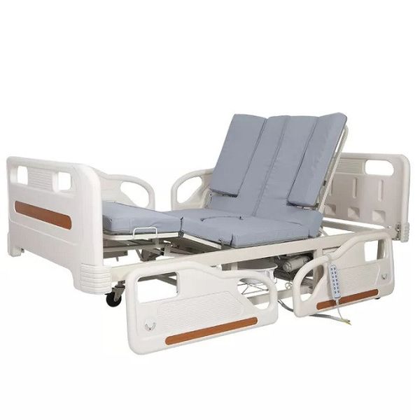 Медицинская электрокровать с туалетом и боковым переворотом MIRID Y03-1. Кровать для реабилитации инвалида. 0079 фото