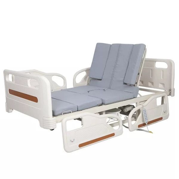 Медична электрокровать з туалетом і бічним переворотом MIRID Y03-1. Ліжко для реабілітації інваліда. 0079 фото