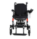 Легка складана електрична коляска для інвалідів MIRID D6033. Надміцний алюміній. 0018 фото 2