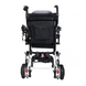 Легкая складная электрическая коляска для инвалидов MIRID D6033. Сверхпрочный алюминий. 0018 фото 7