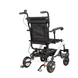 Легкая складная электрическая коляска для инвалидов MIRID D6033. Сверхпрочный алюминий. 0018 фото 3