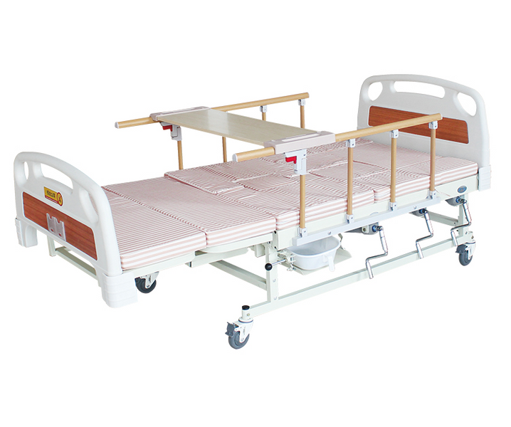 Медицинская кровать с туалетом и боковым переворотом MIRID Е05. 00063 фото