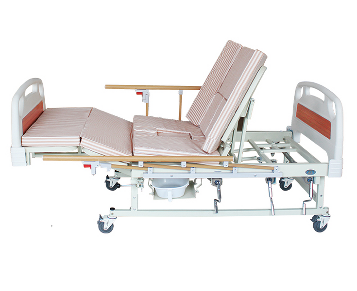 Медичне ліжко з туалетом і боковим переворотом MIRID E05. 00063 фото