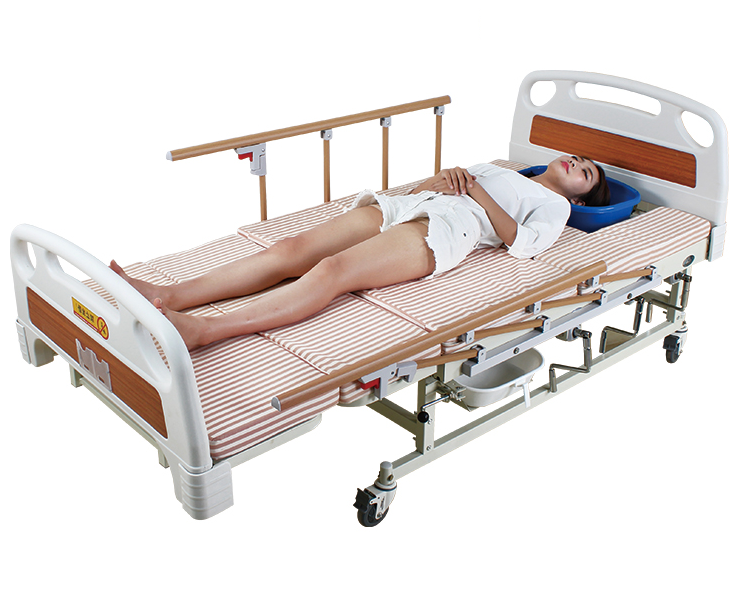 Медичне ліжко з туалетом і боковим переворотом MIRID E05. 00063 фото