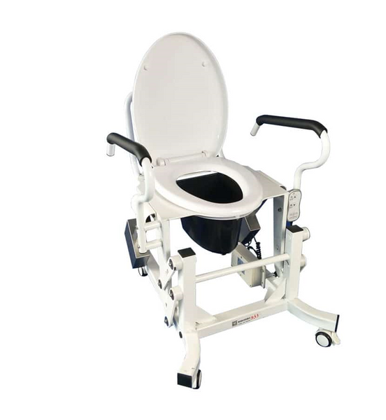 Кресло для туалета с подставным судном, подъемник для инвалида MIRID LWY002 0019 фото