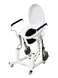 Кресло для туалета с подставным судном, подъемник для инвалида MIRID LWY002 0019 фото 2