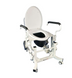 Кресло для туалета с подставным судном, подъемник для инвалида MIRID LWY002 0019 фото 3