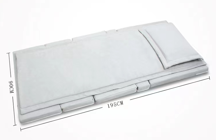 Улучшенный многослойный матрац для медицинской функциональной кровати MIRID МС-2. На основе кокосовой койры. 0080 фото