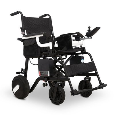 Легка складана електрична коляска для інвалідів MIRID D6030 (Батарея ємність 10 Аг) 0028 фото