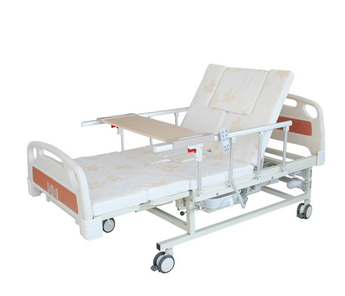 Медичне ліжко з туалетом та функцією бокового перевороту MIRID E20. Ліжко для реабілітації інваліда. 0002 фото