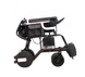 Легка складана електрична коляска для інвалідів MIRID D6030 (Батарея ємність 10 Аг) 0028 фото 4