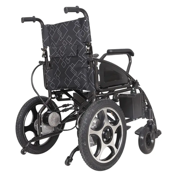 Складна електрична коляска для інвалідів MIRID D-802. Літієва батарея. 0085 фото
