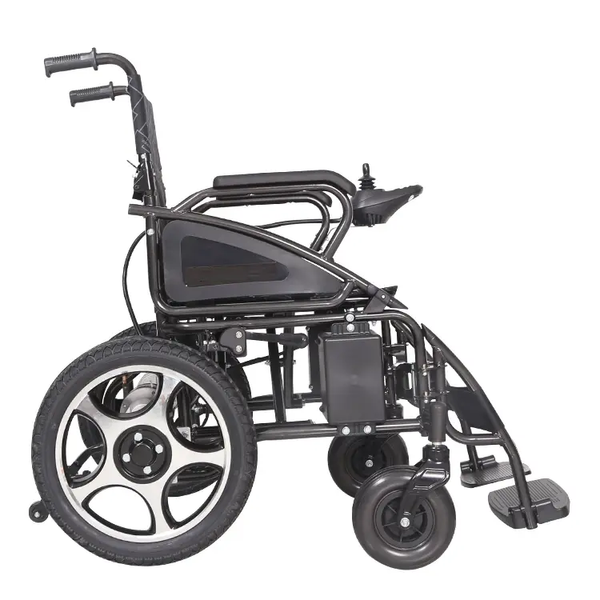 Складная электрическая коляска для инвалидов MIRID D-802. Литиевая батарея. 0085 фото