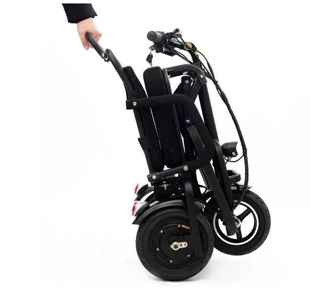 Скутер для інвалідів та людей похилого віку. Складаний електроскутер MIRID S-48350. 0029 фото