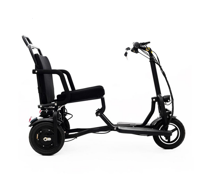 Скутер для інвалідів та людей похилого віку. Складаний електроскутер MIRID S-48350. 0029 фото