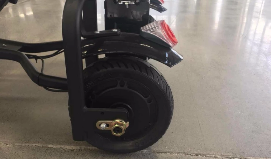 Скутер для инвалидов и пожилых людей. Складной электроскутер MIRID S-48350. 0029 фото