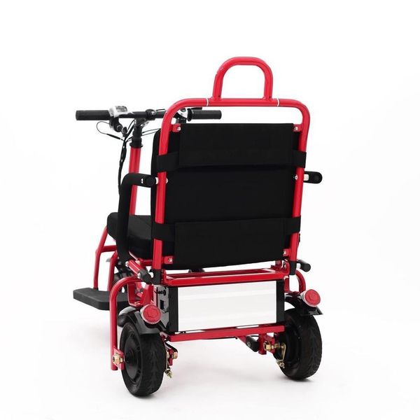 Скутер для инвалидов и пожилых людей. Складной электроскутер MIRID S-36300. 0030 фото