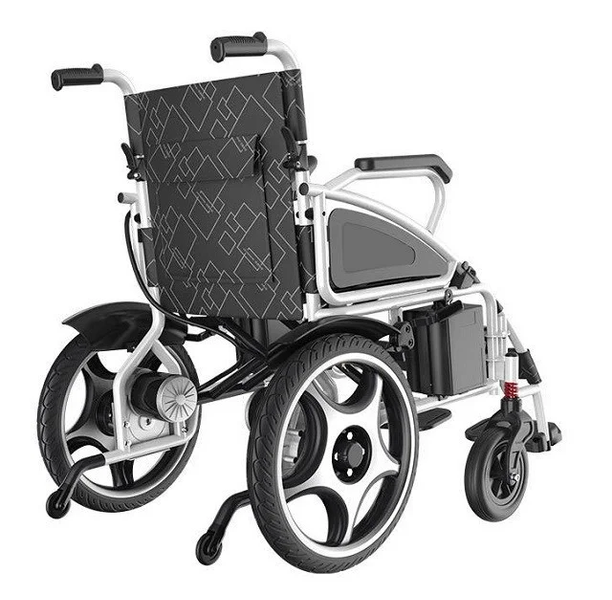 Складна електрична коляска для інвалідів MIRID D-803. Літієва батарея. 0086 фото