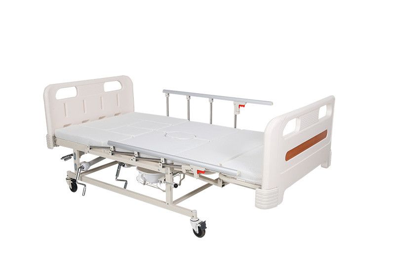 Медичне ліжко з туалетом і боковим переворотом MIRID YD-05. Ліжко для реабілітації інваліда. 0088 фото