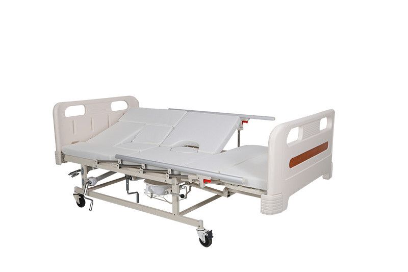 Медицинская кровать с туалетом и боковым переворотом MIRID YD-05. Кровать для реабилитации инвалида. 0088 фото